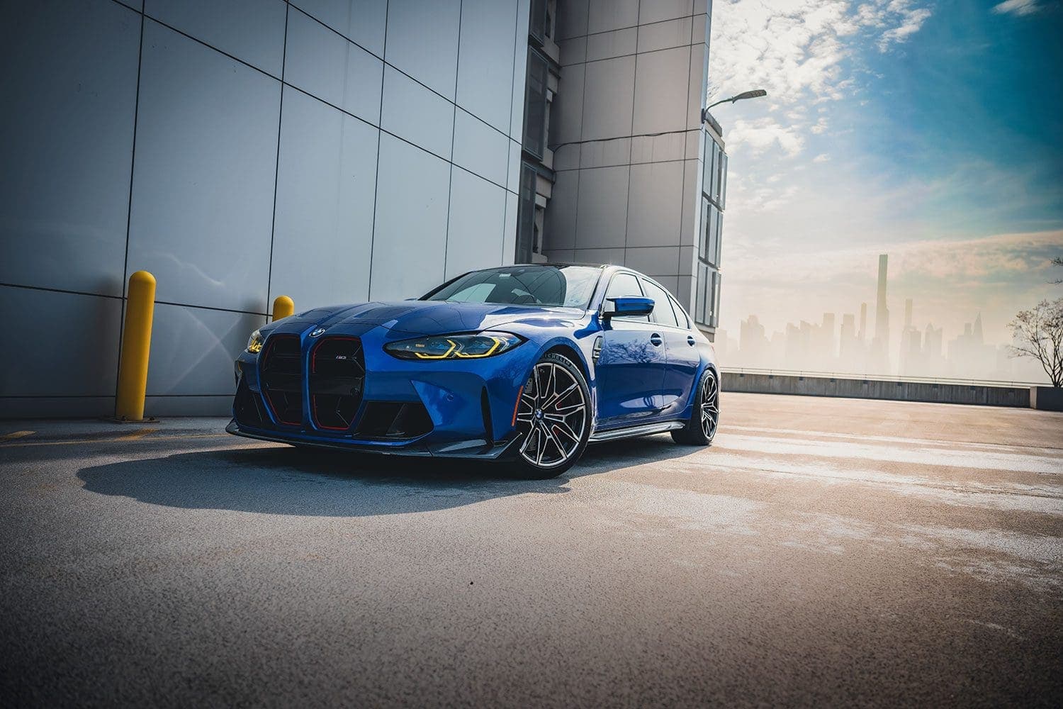 G80 M3 nose