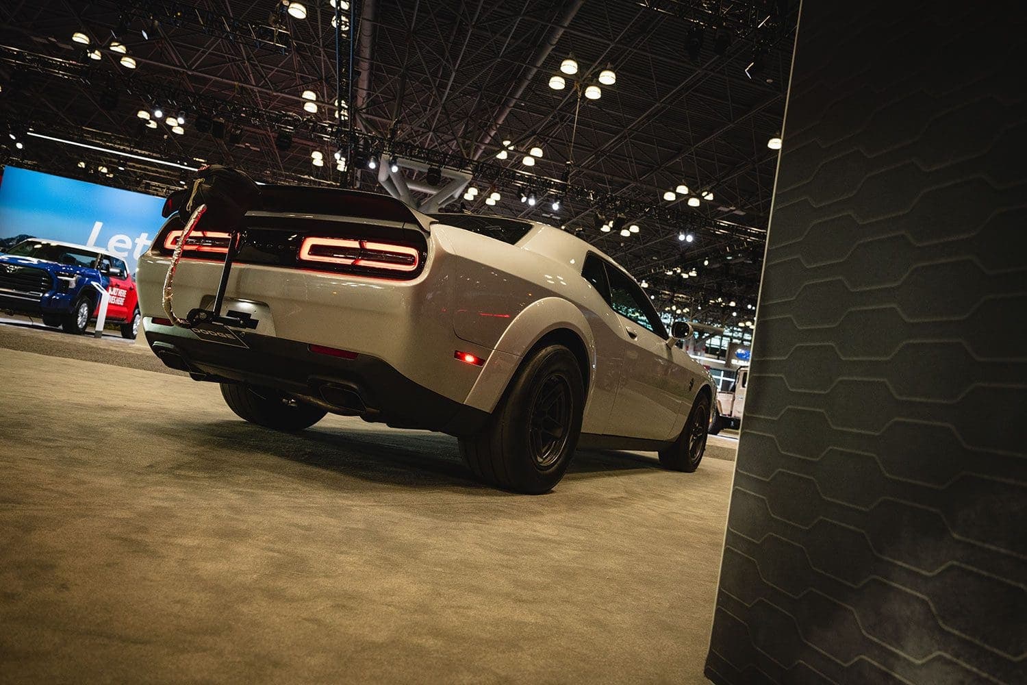 Dodge Challenger Demon 170