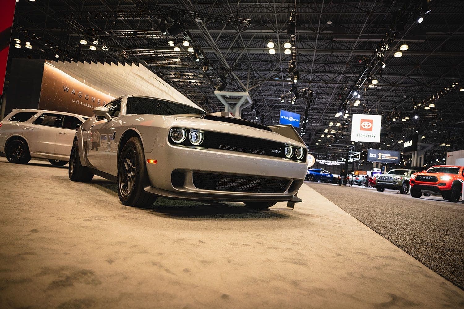 Dodge Challenger Demon 170