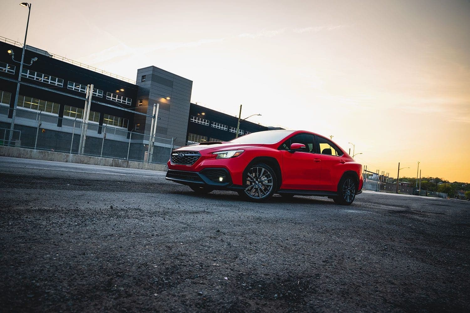 Subaru WRX GT