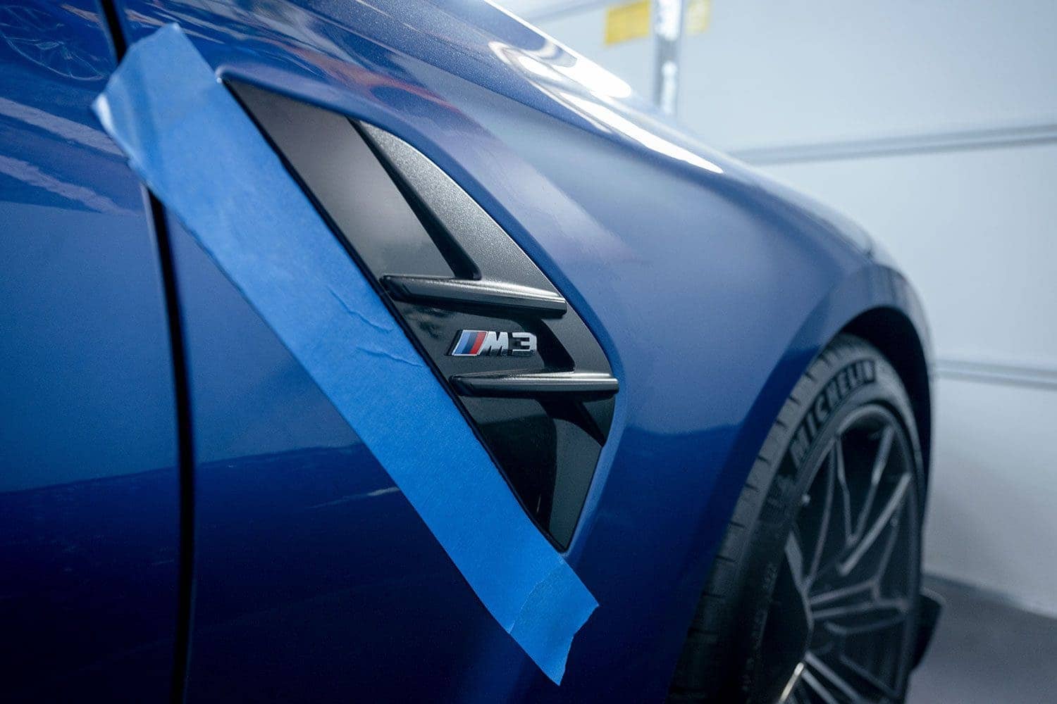 BMW G8X M3 and M4 fender trim