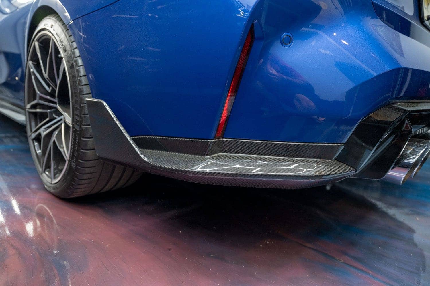 NW Carbon Haus rear winglets