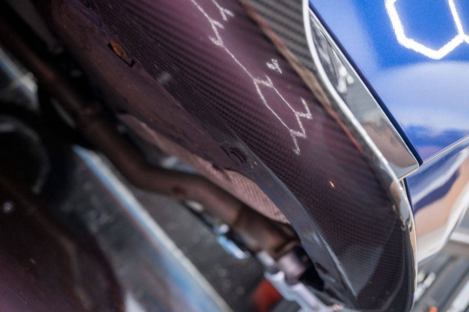 NW Carbon Haus rear winglets