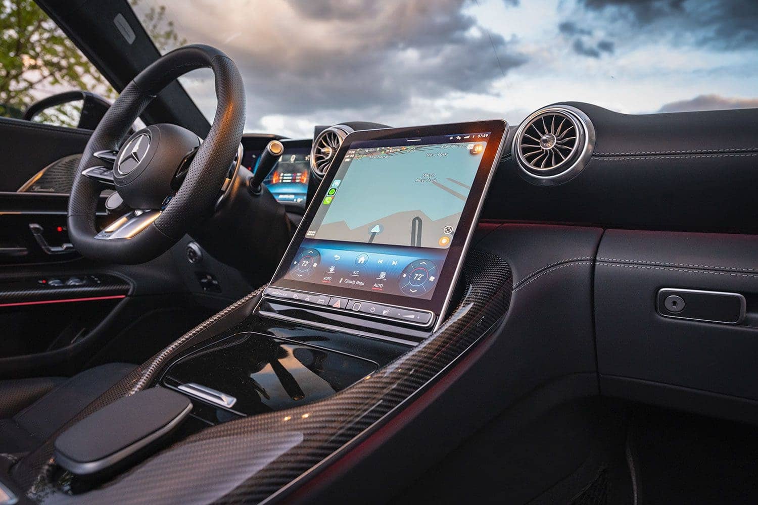 Mercedes AMG SL 63