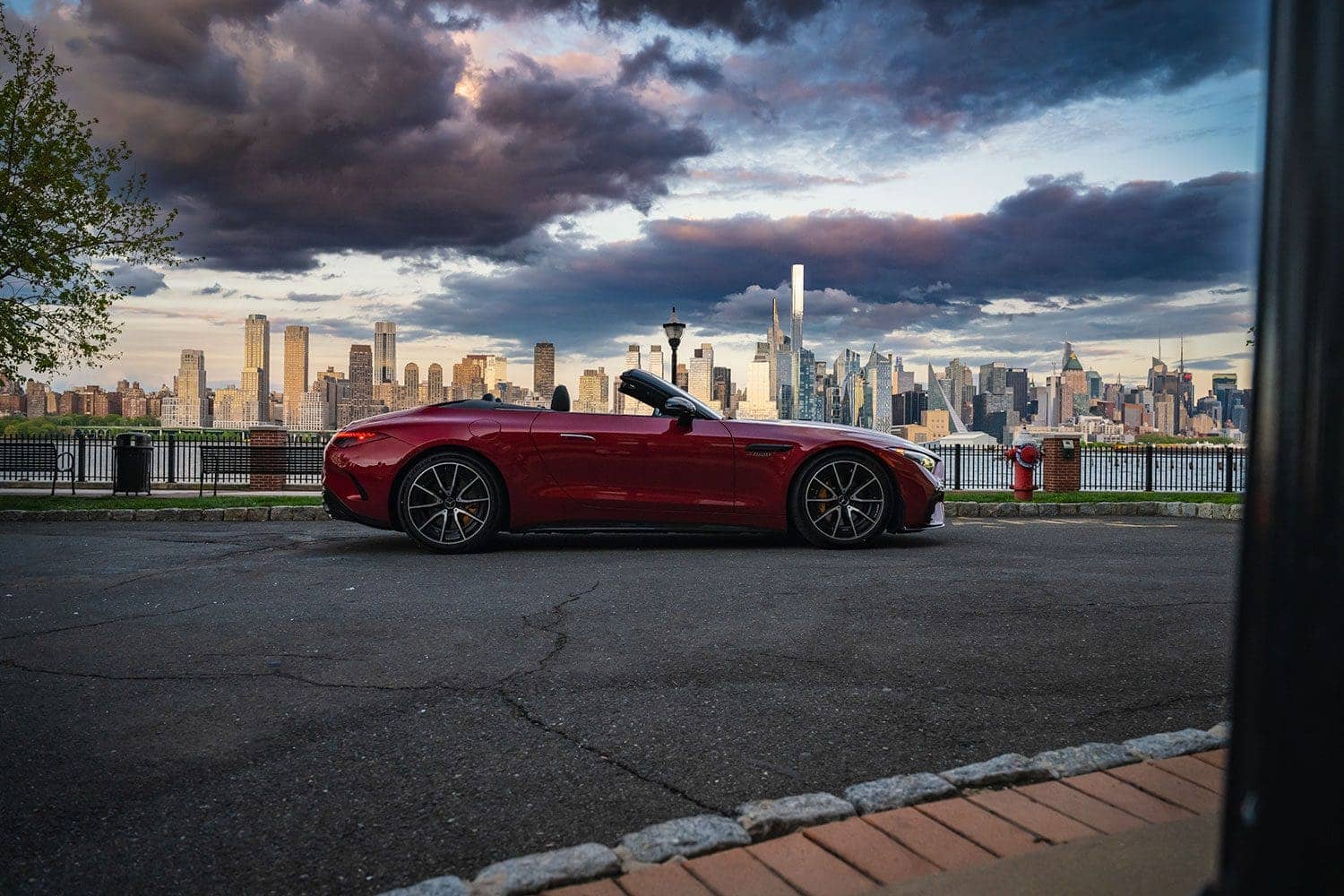 Mercedes AMG SL 63