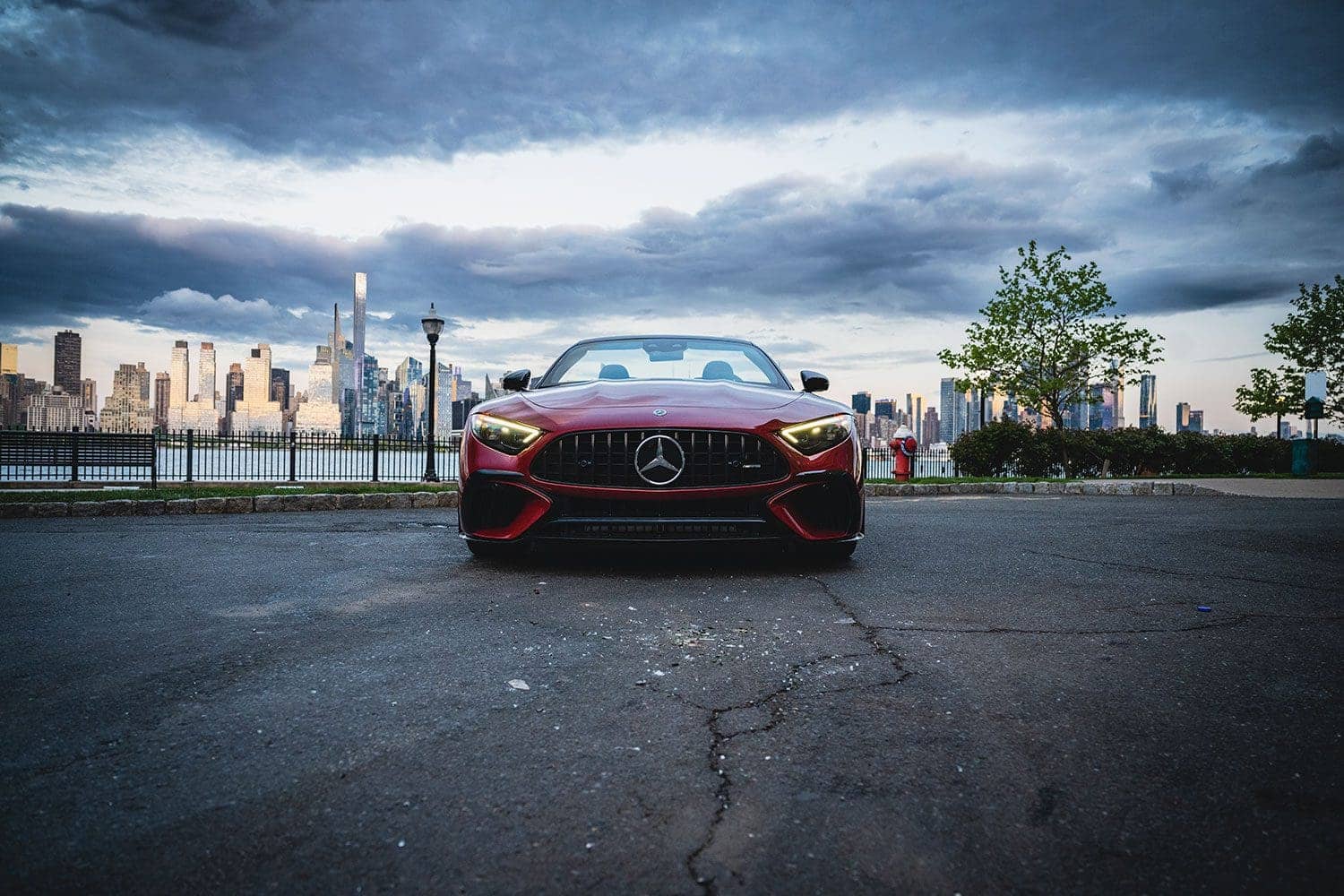 Mercedes AMG SL 63 