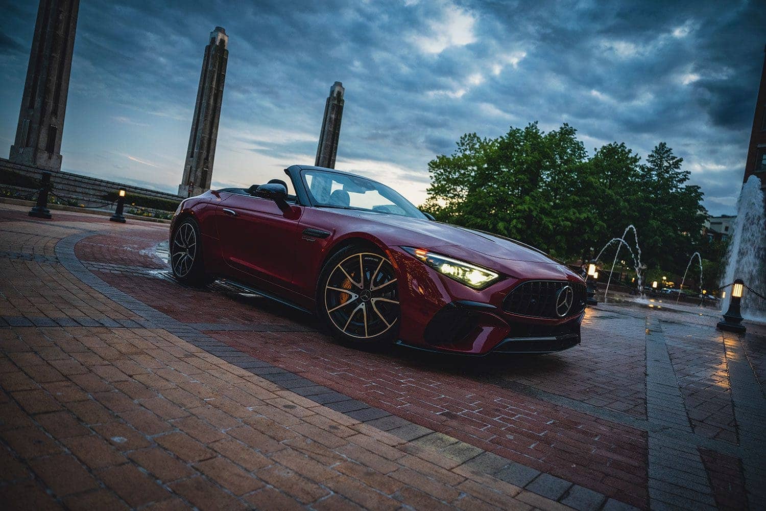 Mercedes AMG SL 63 