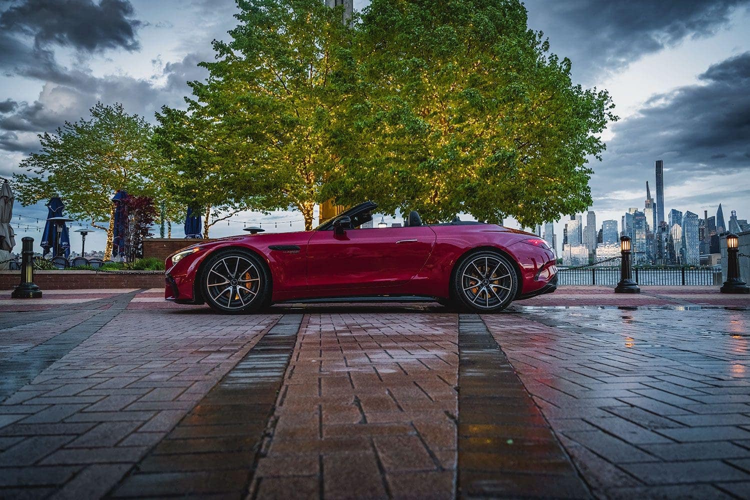 Mercedes AMG SL 63