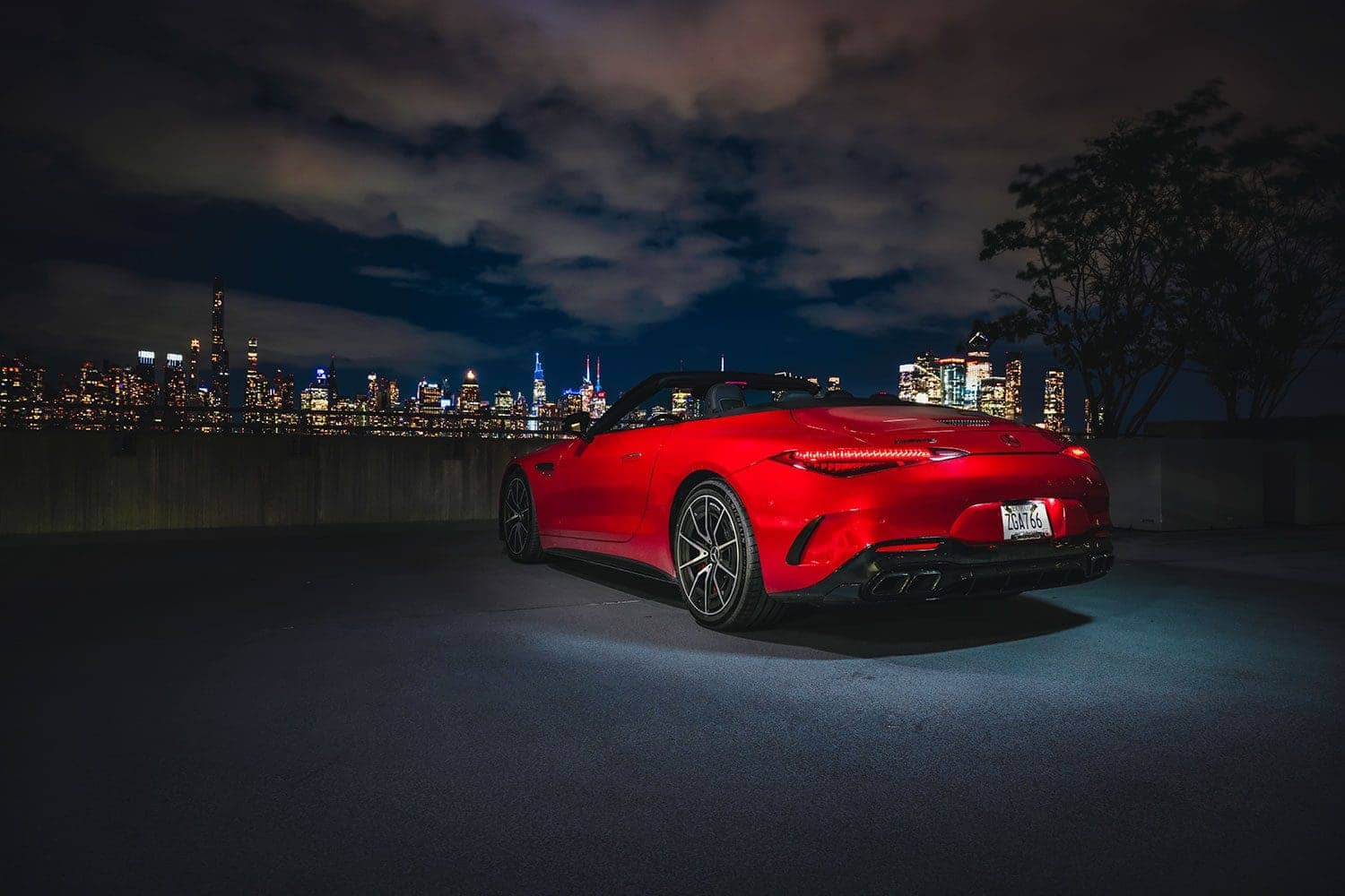 Mercedes AMG SL 63