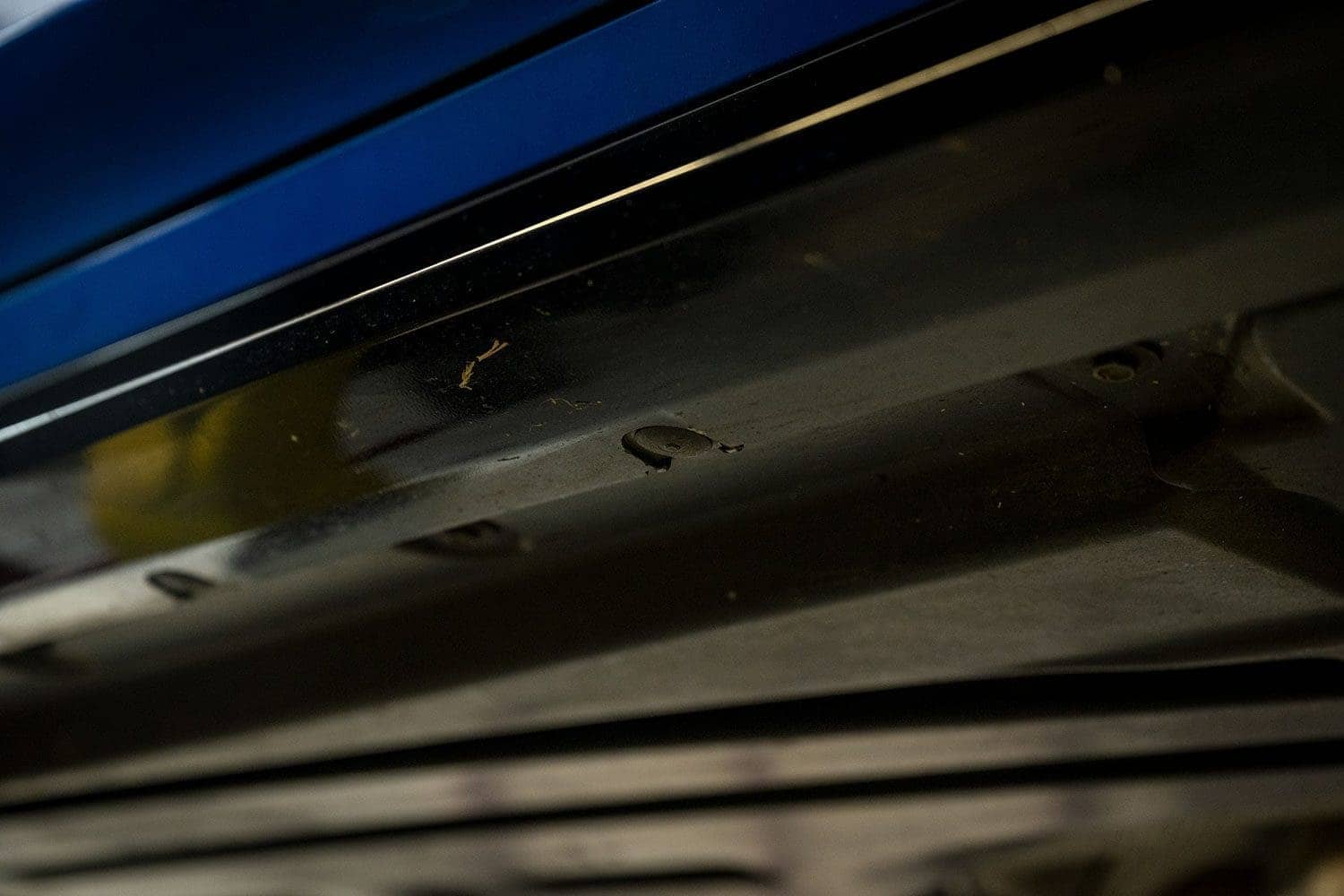 M3 carbon fiber rocker panel
