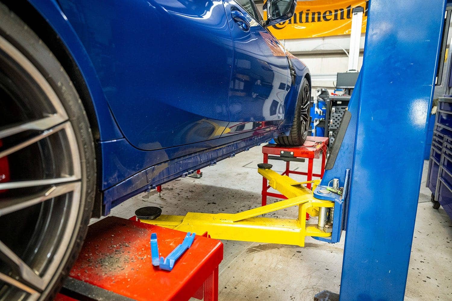 M3 carbon fiber rocker panel