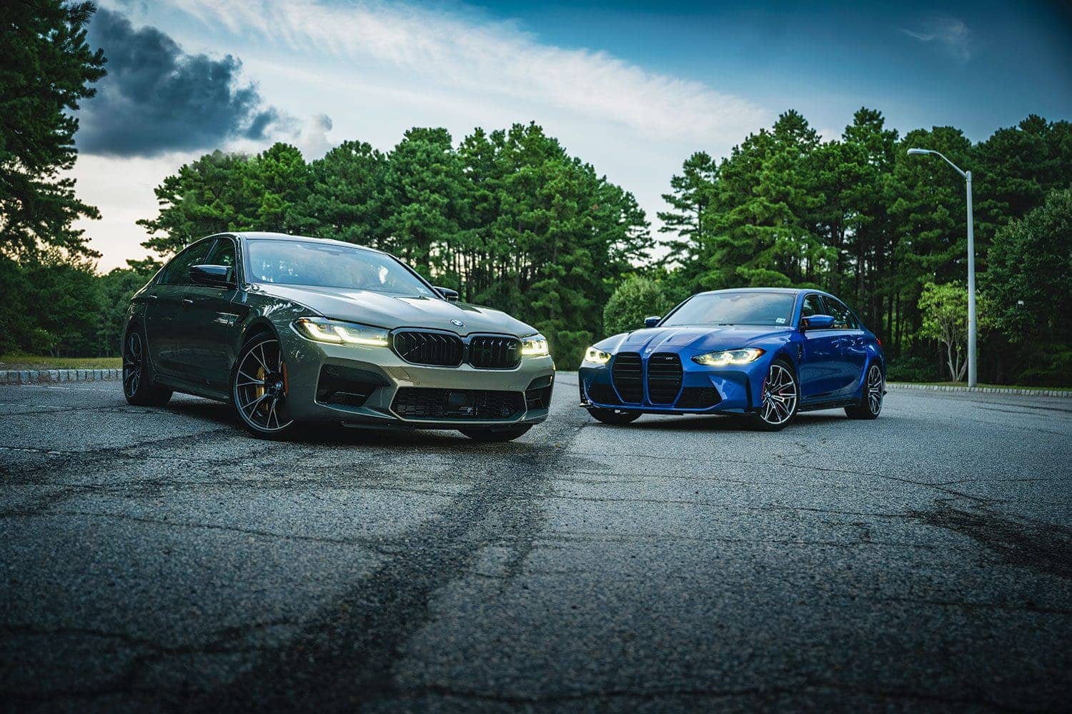 M3 and M5