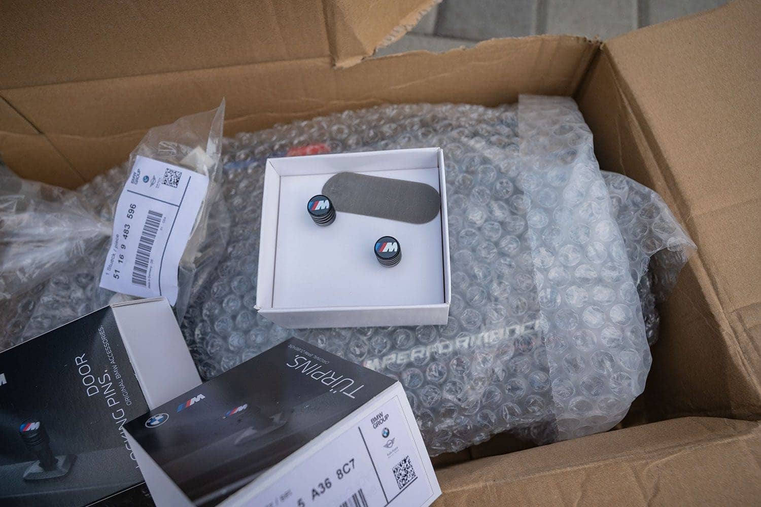 BMW M Door Pins