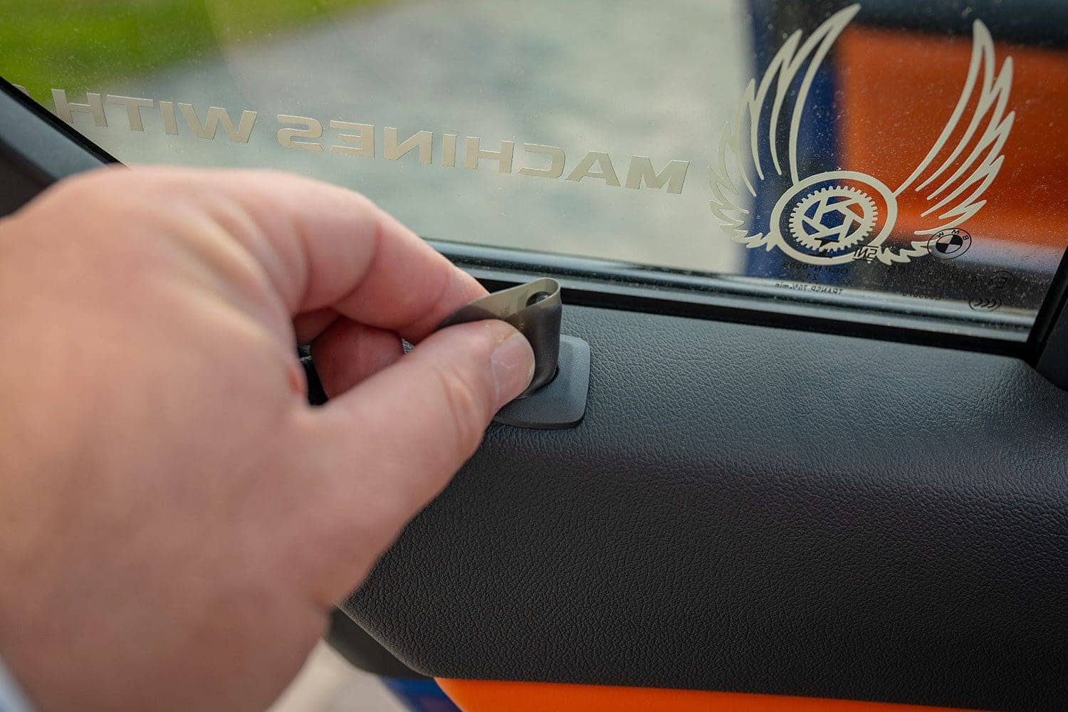 BMW M Door Pins