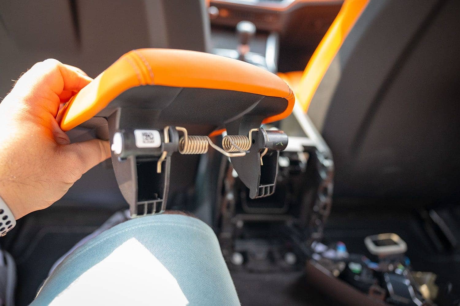 BMW M Performance Arm Rest