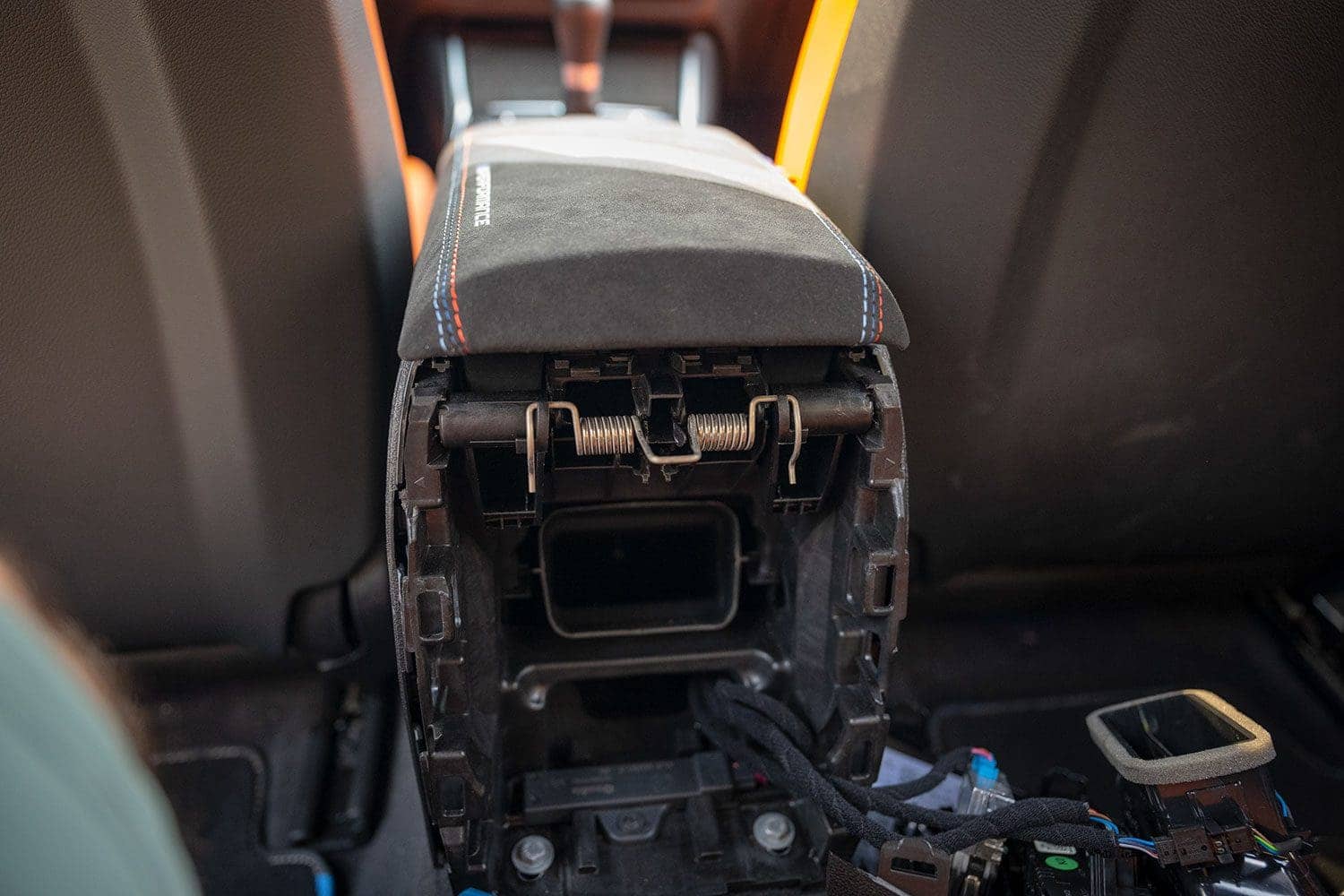 BMW M Performance Arm Rest