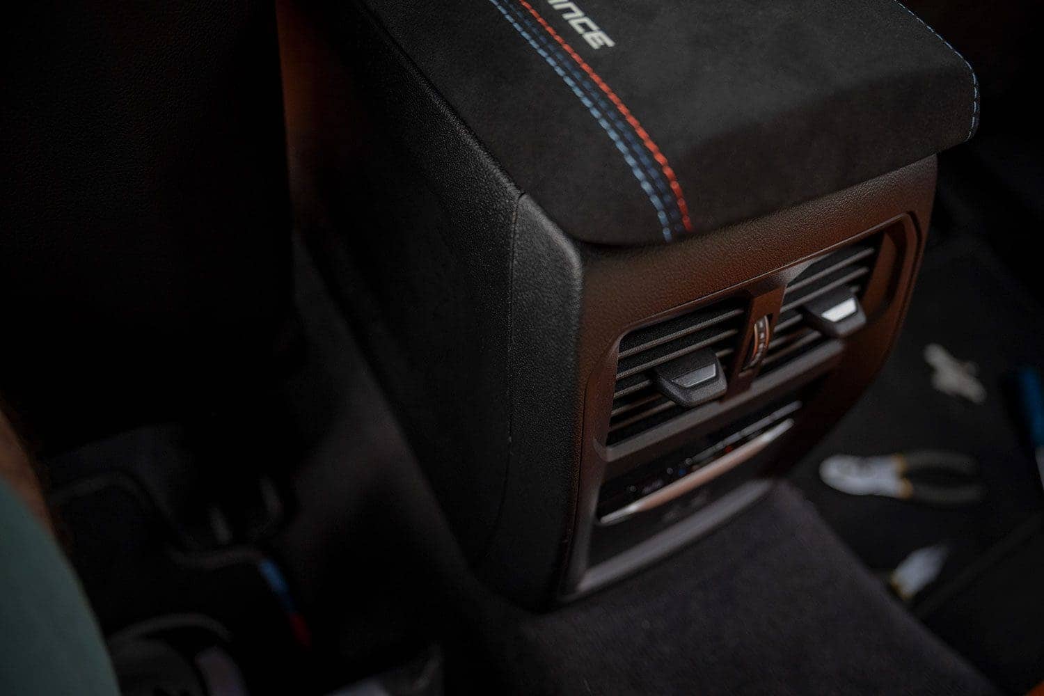 BMW M Performance Arm Rest