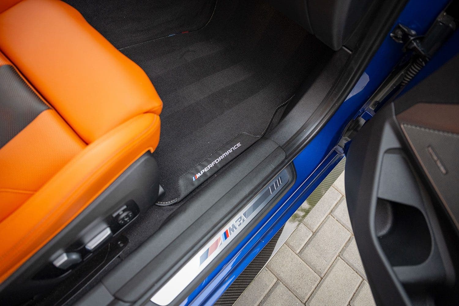 M Performance Floor mats