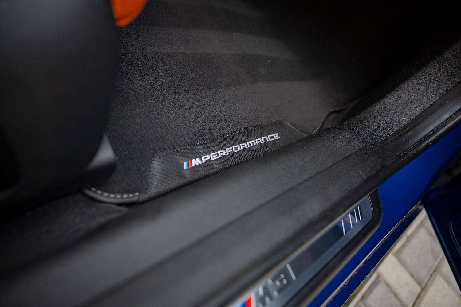 M Performance Floor mats