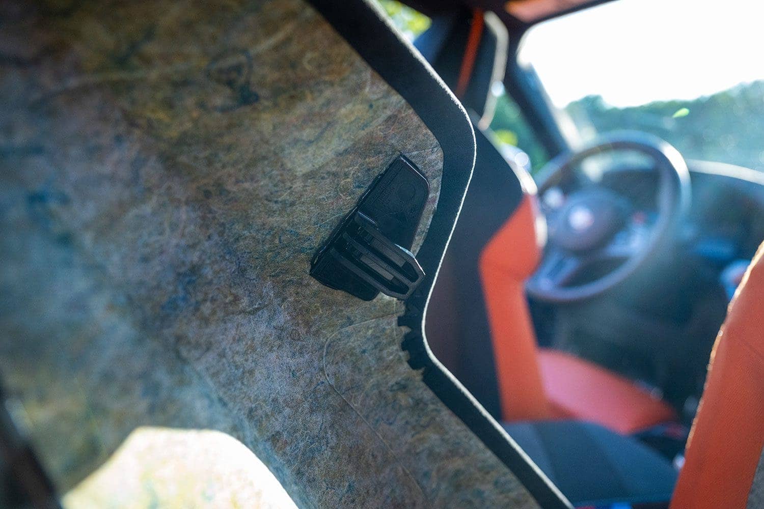 M Performance seat backs