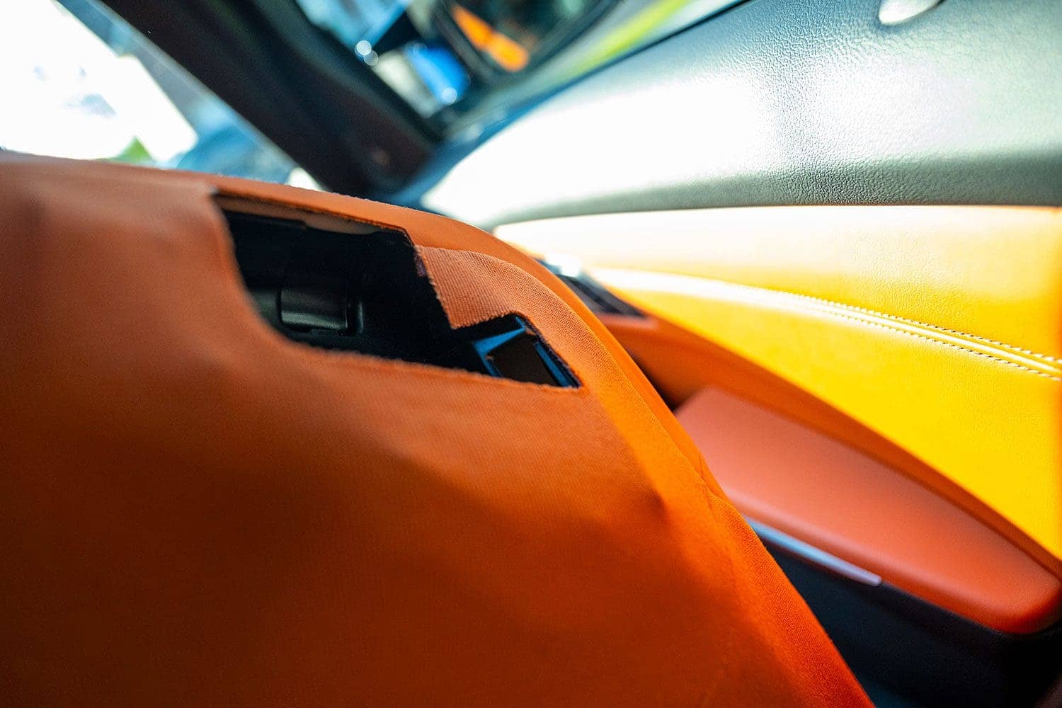 M Performance seat backs