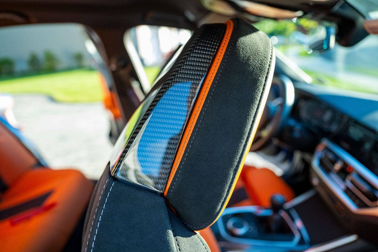 M Performance seat backs