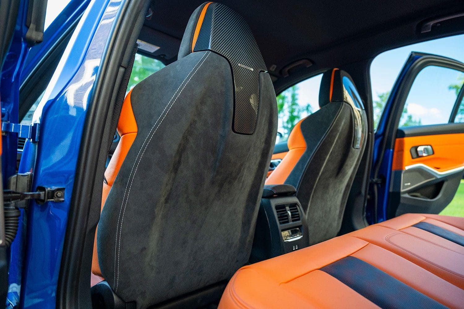 M Performance seat backs