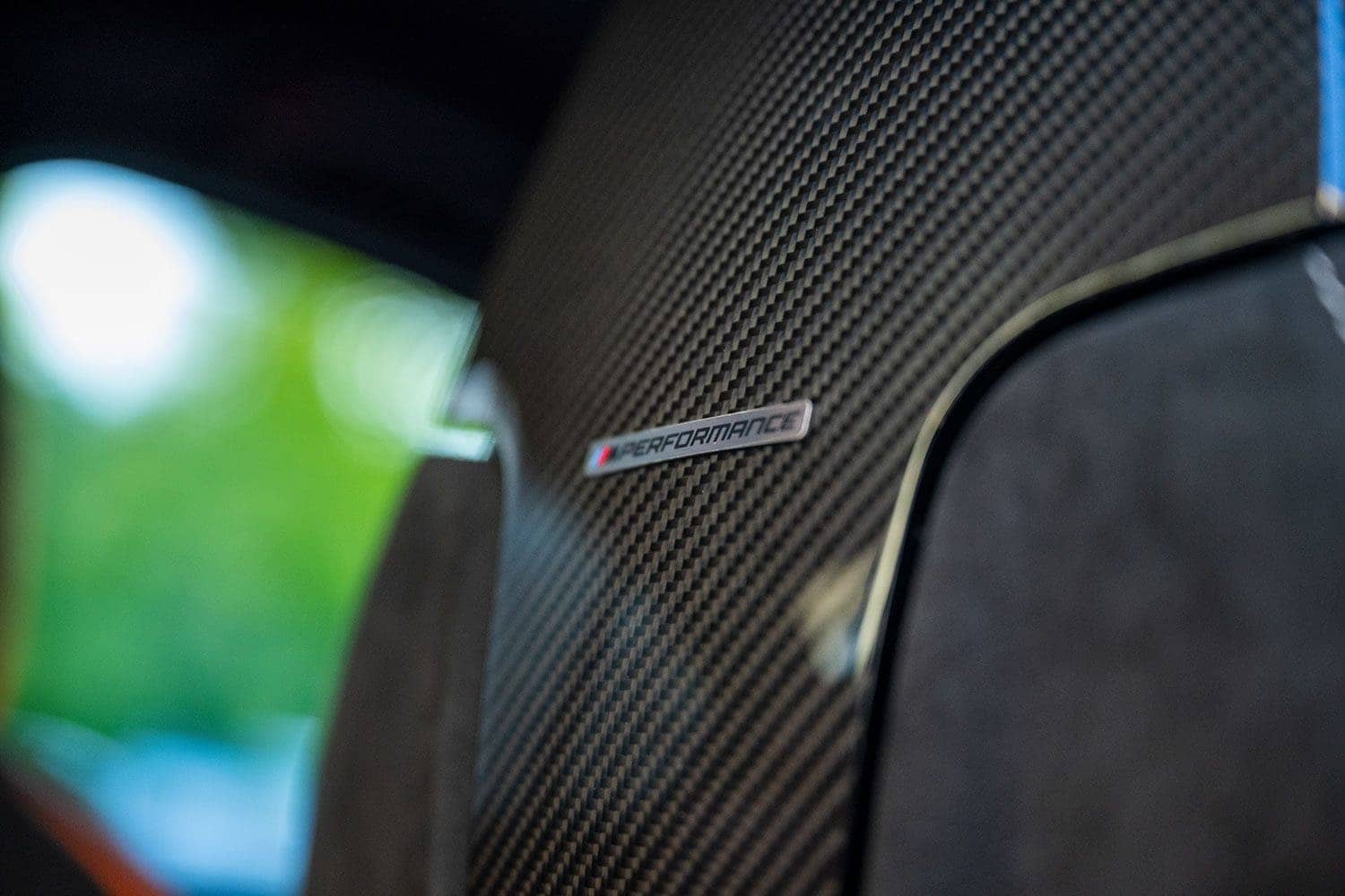 M Performance seat backs