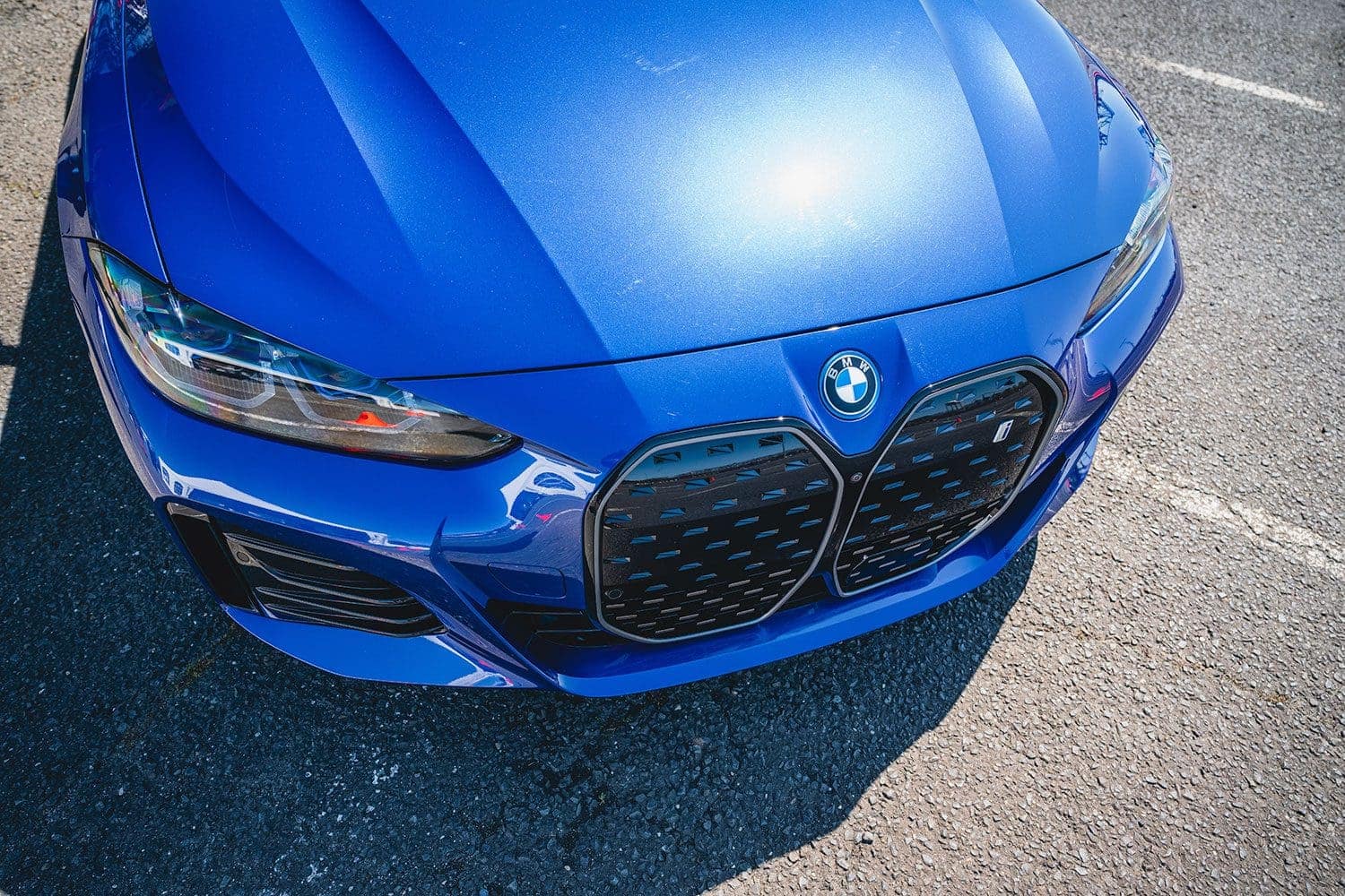 BMW i4 M50
