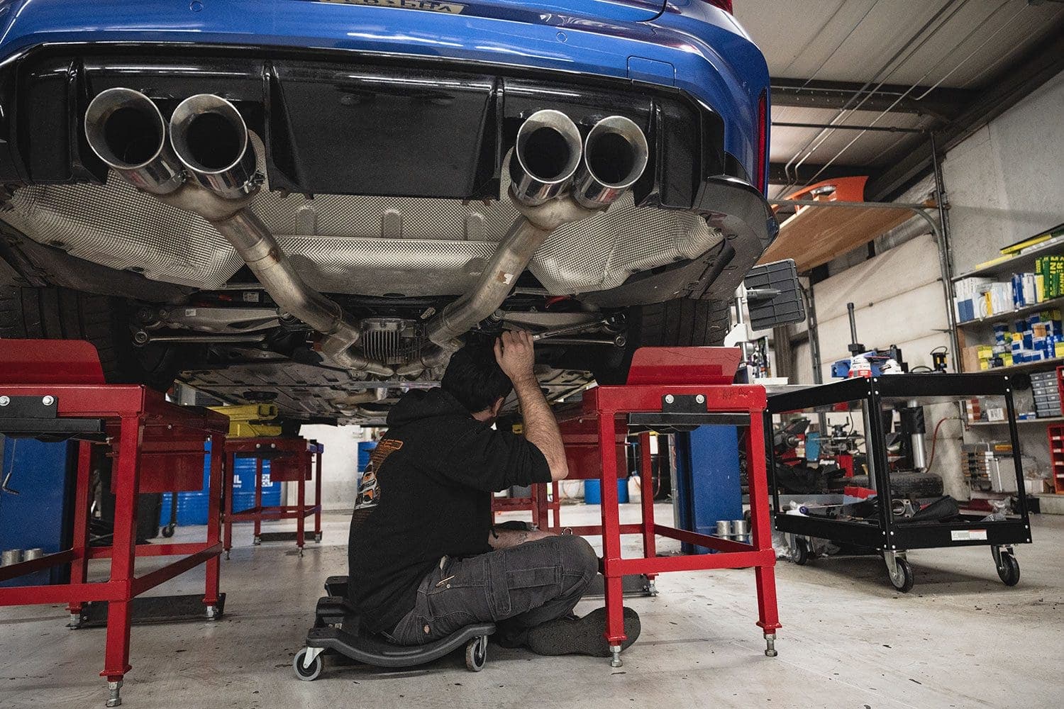 Wheel alignment