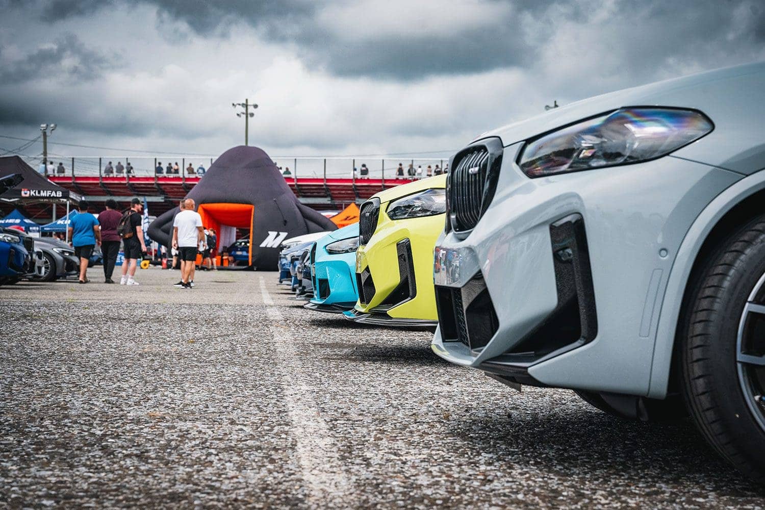 Kies Motorsport show