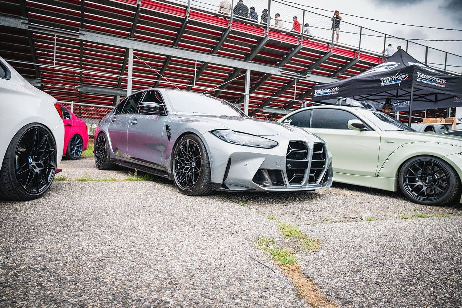 Kies Motorsport show