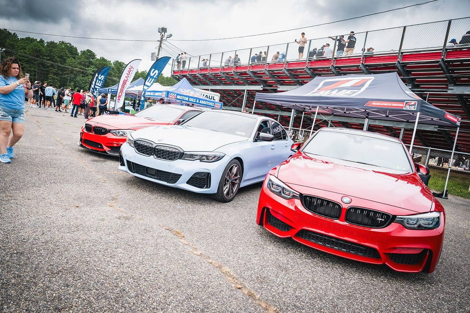 Kies Motorsport show
