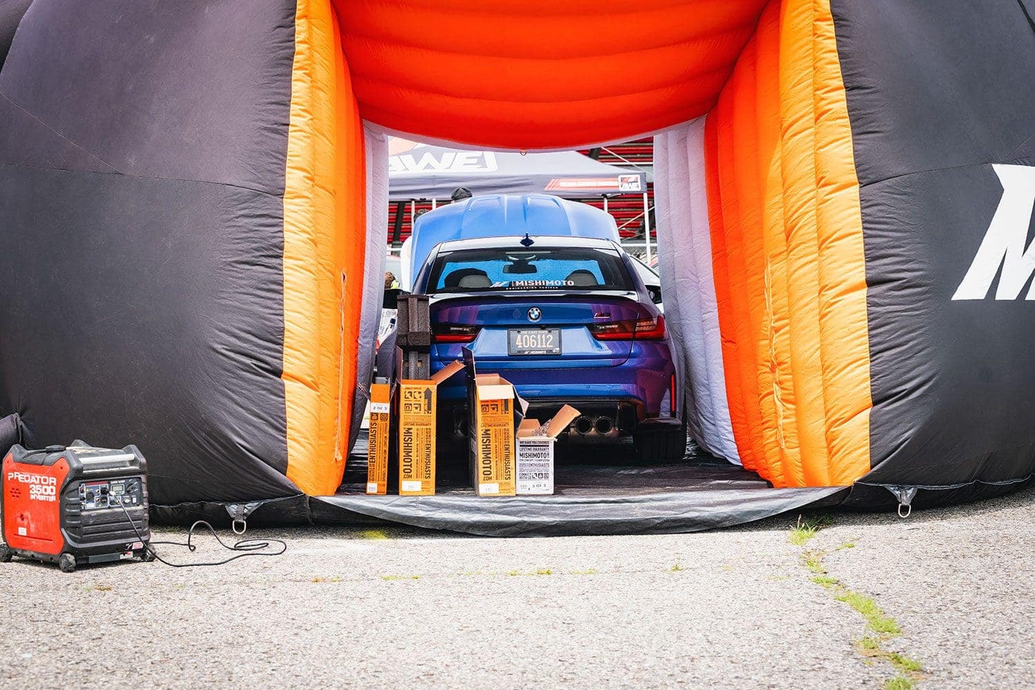 Kies Motorsport show