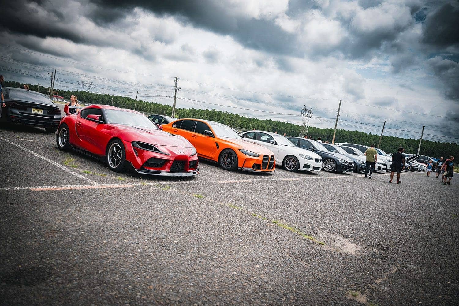Kies Motorsport show