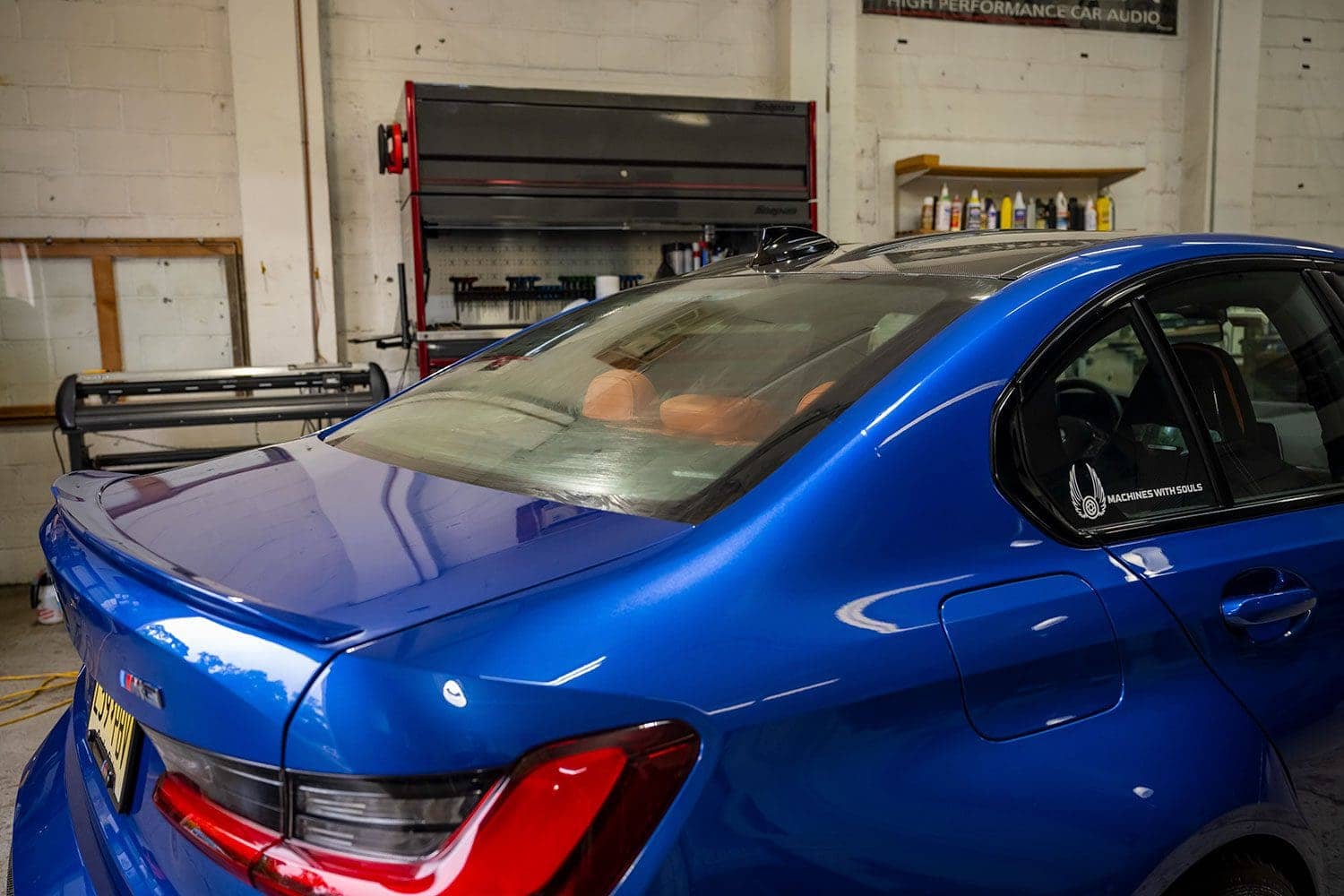 M3 window tint