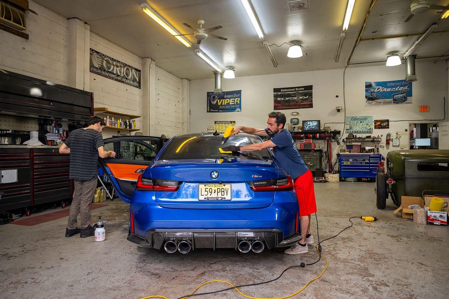 M3 window tint