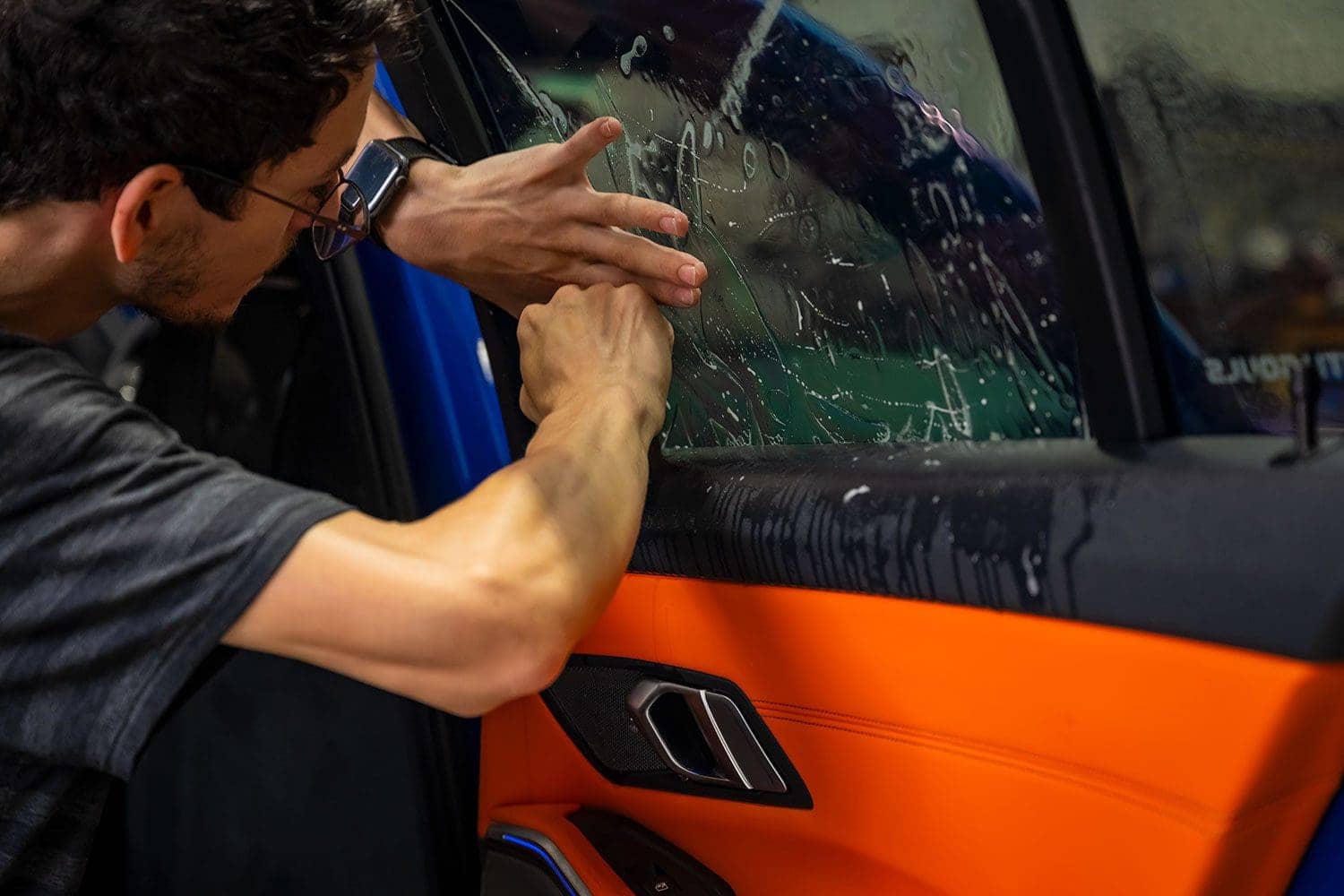 M3 window tint