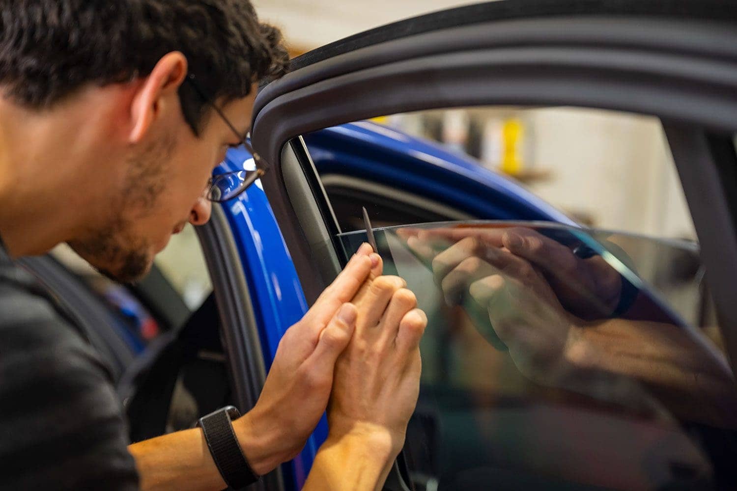 M3 window tint