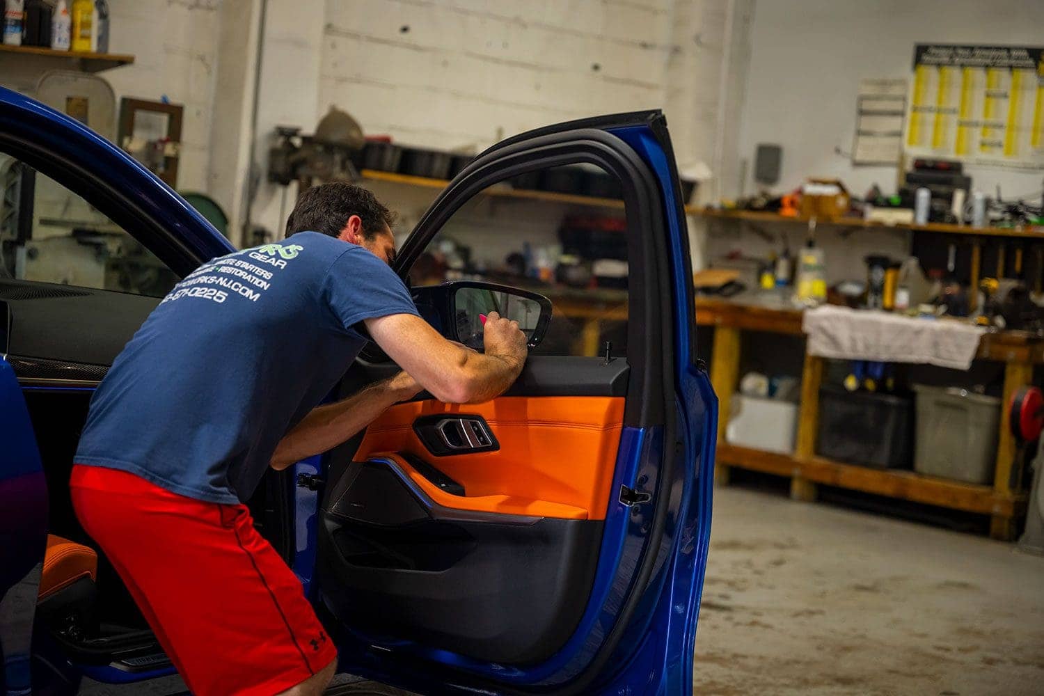 M3 window tint