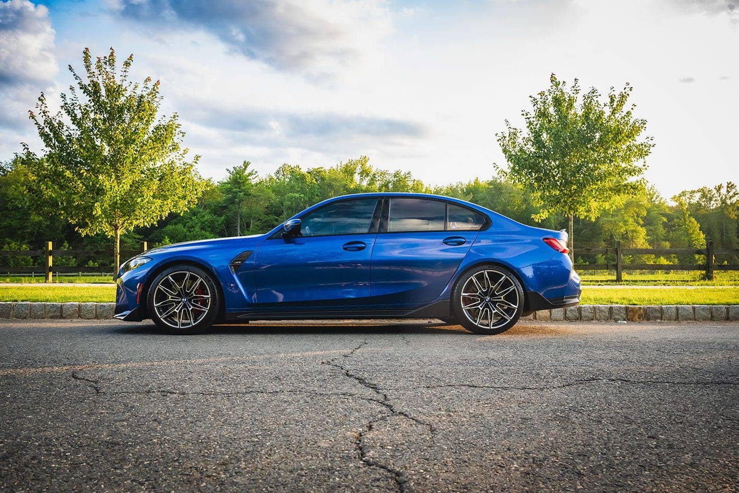 M3 window tint