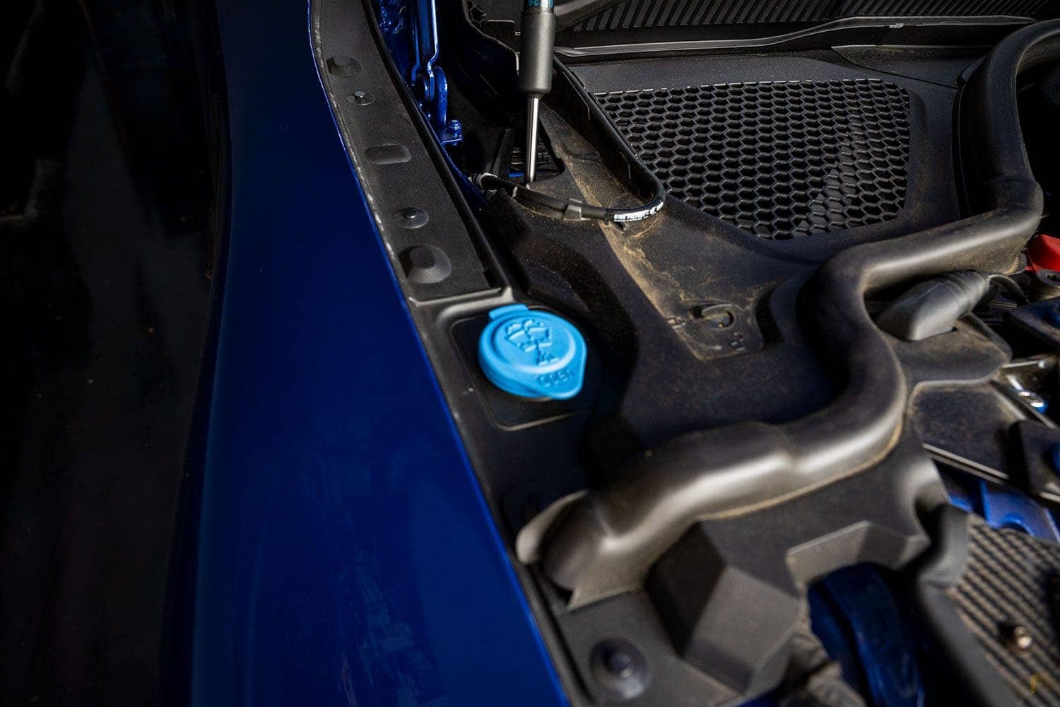 G8X washer fluid