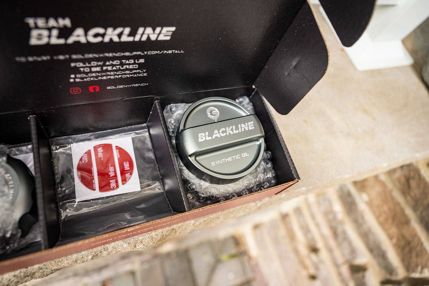 Goldenwrench Blackline Caps