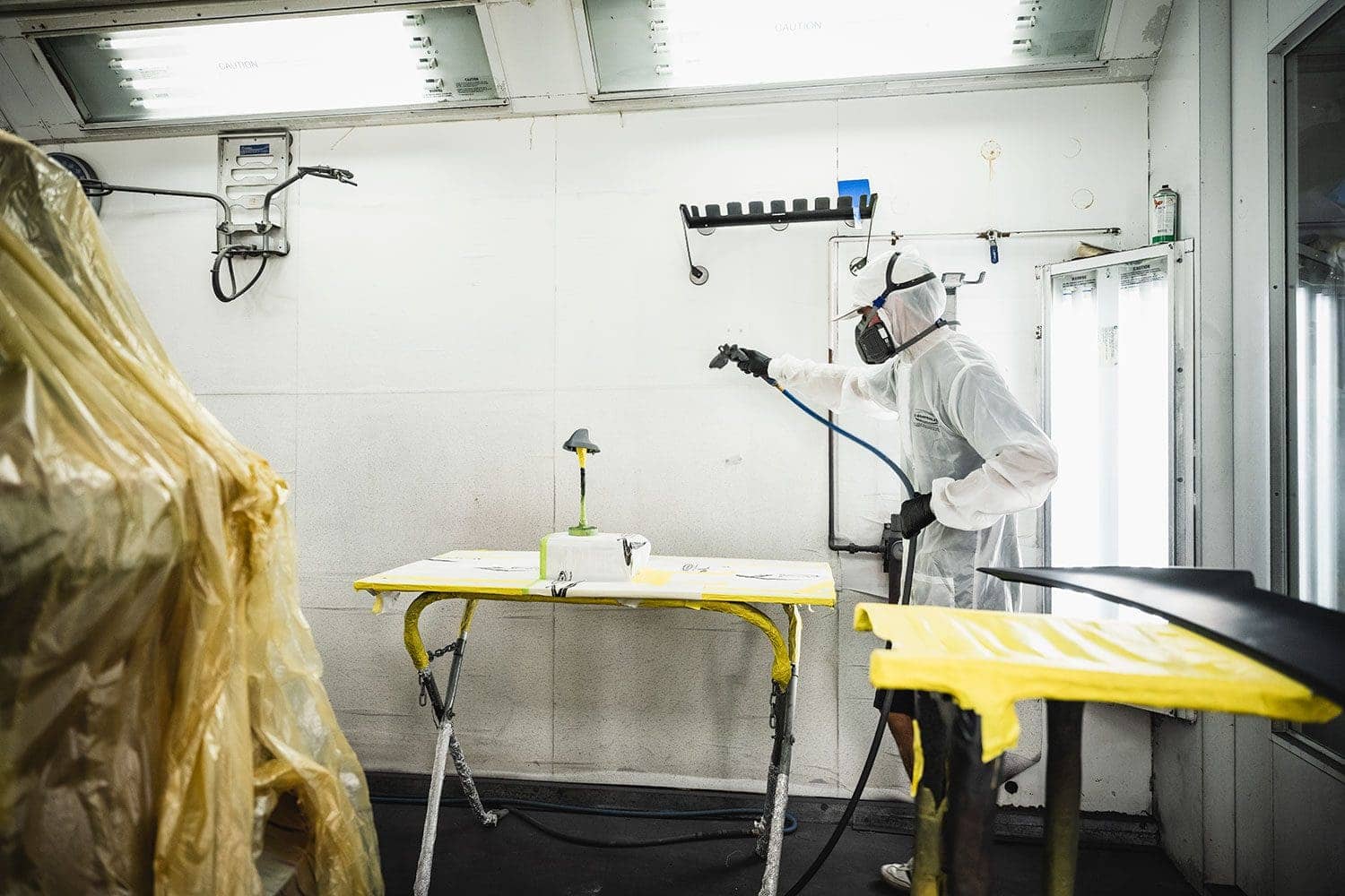 paint booth