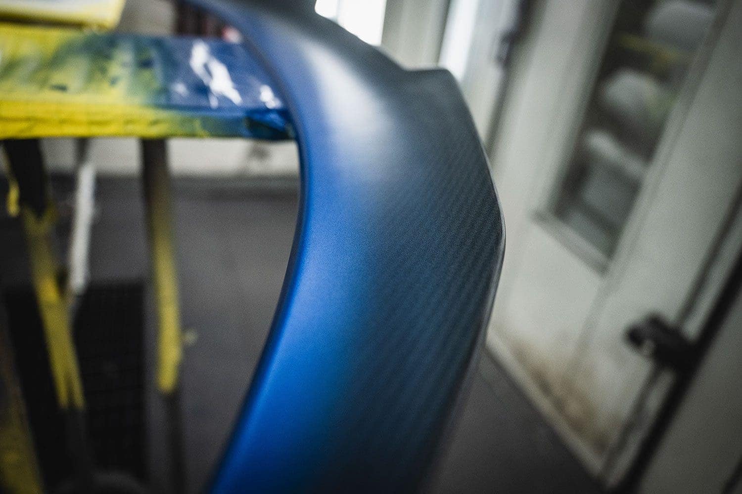 BMW M3 lip spoiler