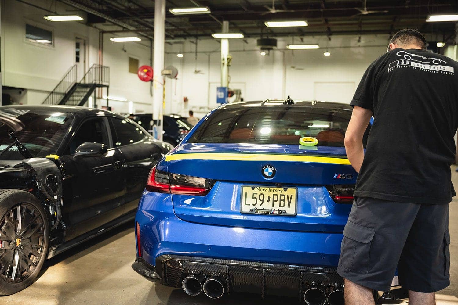 g80 M3 lip spoiler