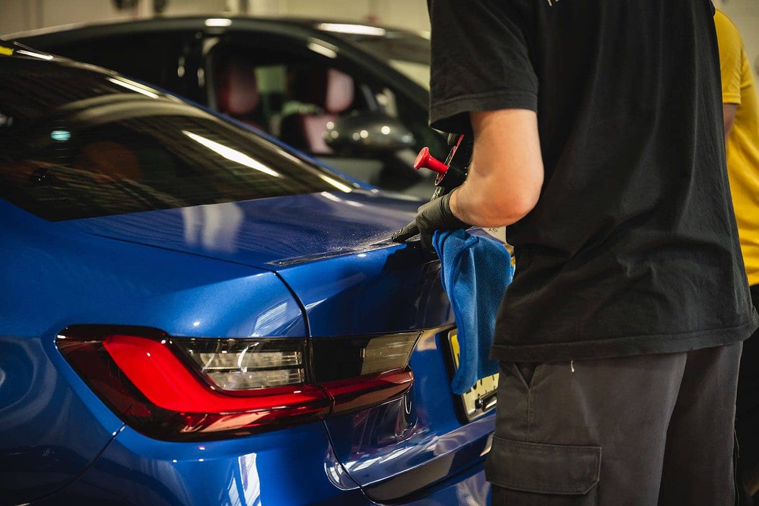g80 M3 lip spoiler