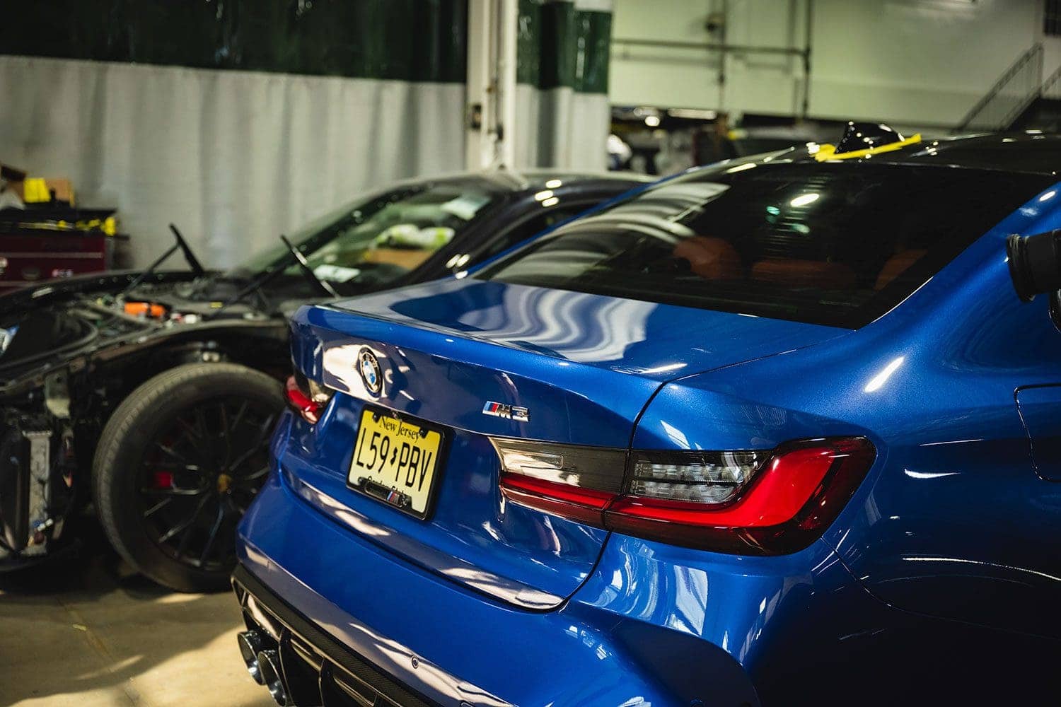 g80 M3 lip spoiler