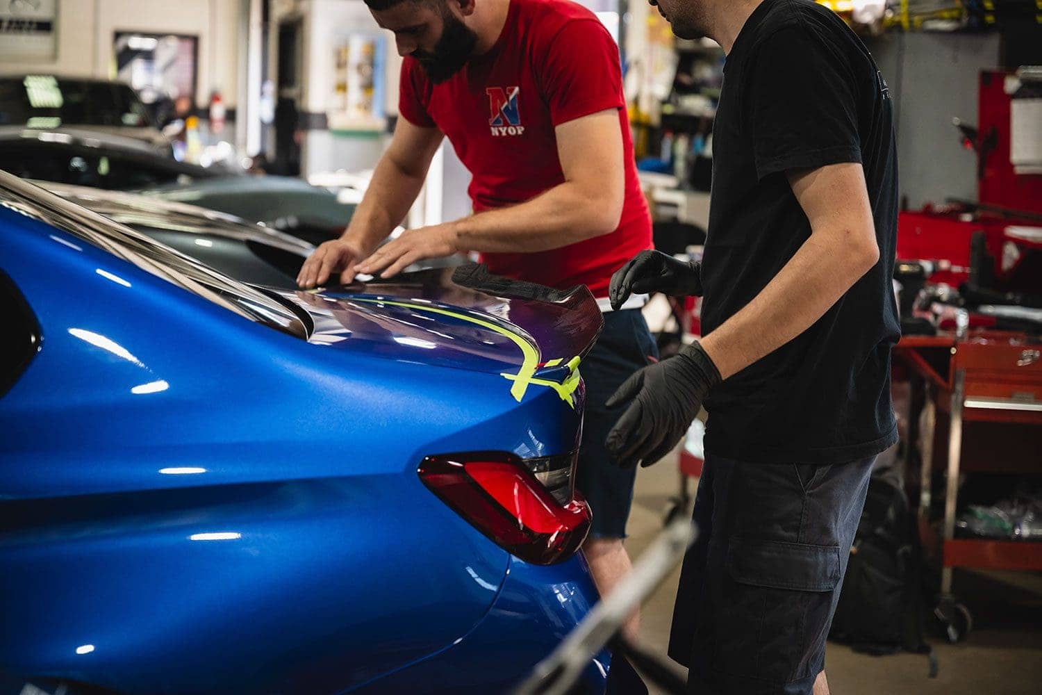 g80 M3 lip spoiler