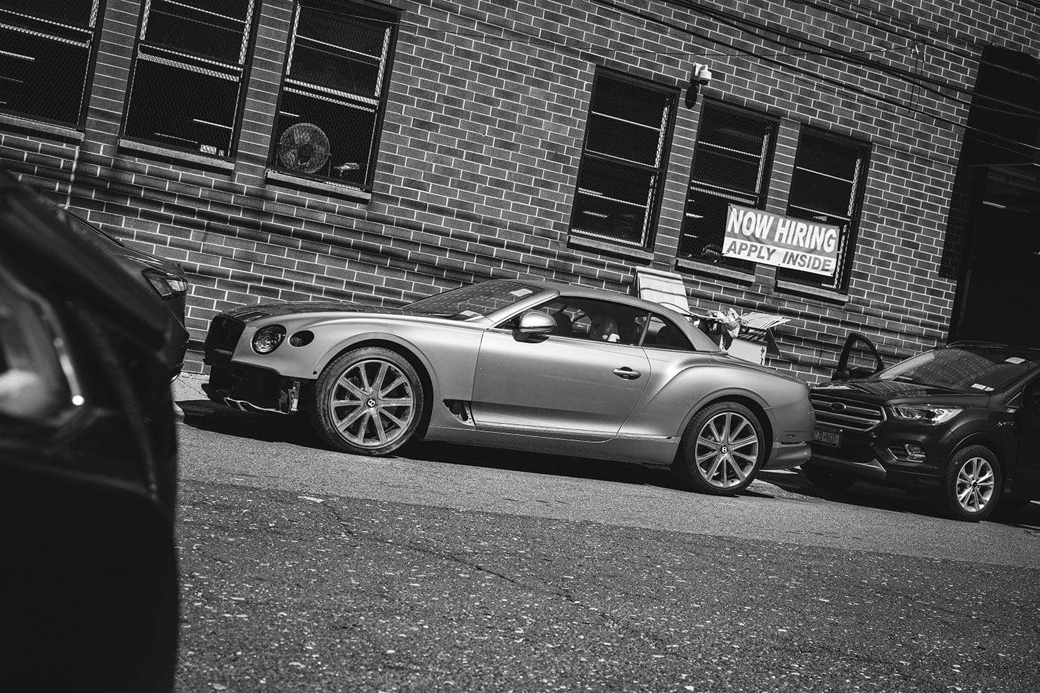 Bentley repair 
